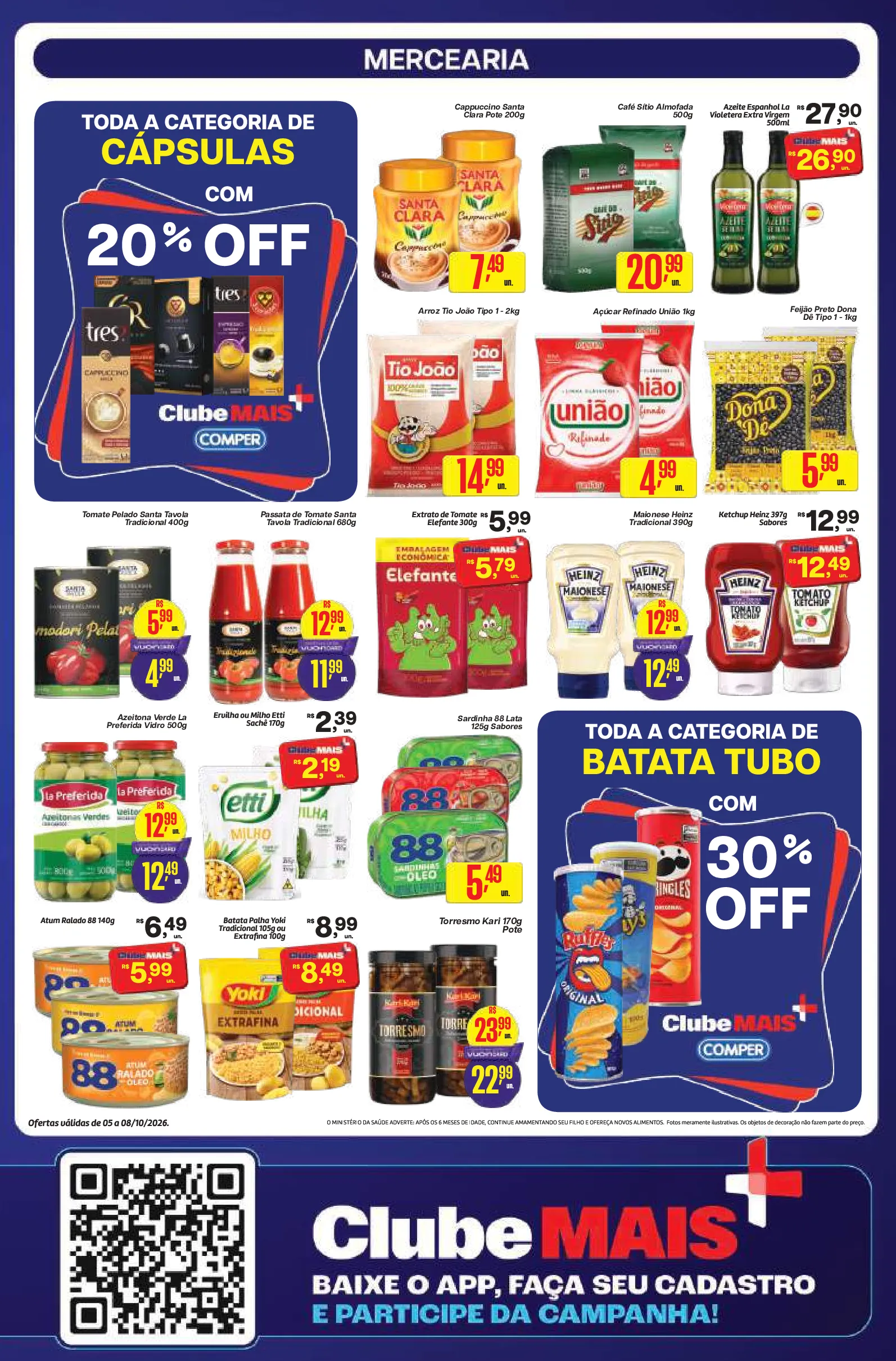 Ofertas Supermercado Comper